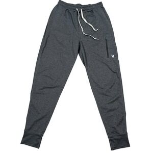 Vuori Sunday Performance Joggers Mens XS Elastic Waist Drawcord Tapered Leg